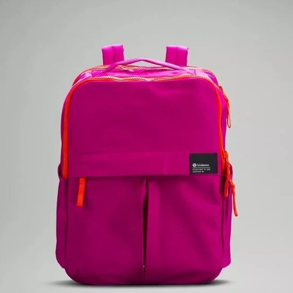 NWT Lululemon Everyday Backpack 2.Ripened Raspberry Pink & Red RARE SOLD!